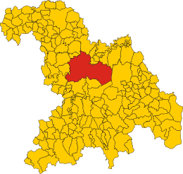Alessandria – Localizzazione