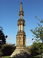 Queen Victoria Monument, Birkenhead, 1905