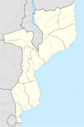 Maputo na mapi Mozambika