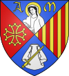 Blason de Sauteyrargues