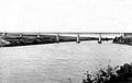Eisenbahnbrücke über den Vaal etwa 1893