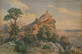 De toren van Seneca op Corsica (1870) Carl Hummel