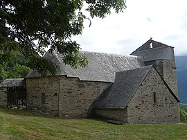 Cazaux-Fréchet-Anéran-Camors (church)