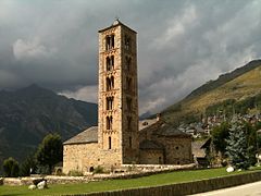 Église Sant Climent de Taüll.