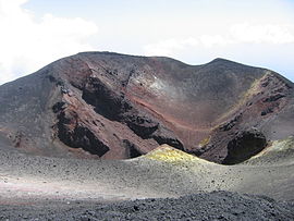 Etna kraater