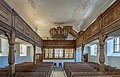 #41 Empore der Lukaskirche in Mailes im Landkreis Schweinfurt