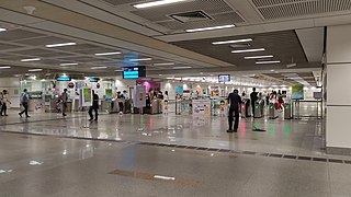 Buangkok MRT station