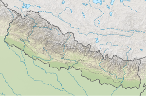 Nepal is located in Nepal