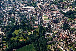 Skyline of Rhede