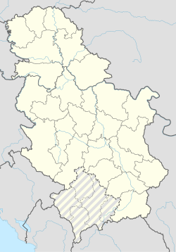 Progoreoci is located in Serbia