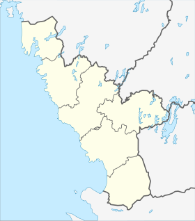 (Voir situation sur carte : comté de Halland)