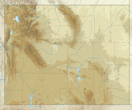 Teton Pass is located in Wyoming