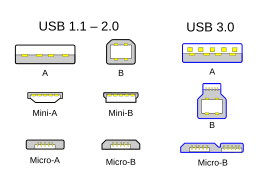 Conectores USB 3.0.