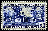 Washington and Lee University Issue of 1948