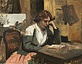 ژان باتیست-کامیل کوروت ، دختر جوان ، ۱۸۶۸ ، گالری ملی هنر