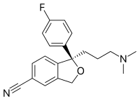 R-(−)-citalopram