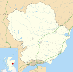 Kingennie is located in Angus