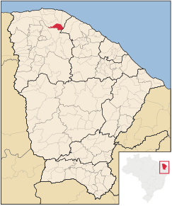 Kart over Morrinhos