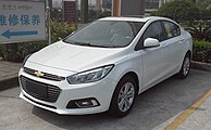 Chevrolet Cruze J400, China, 2014–2016