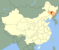 Changchun: situs