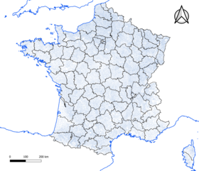 Localisation de Commune