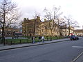 Norfolk Square, opposite the Town Hall