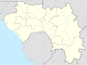 Ba (pagklaro) is located in Guinea