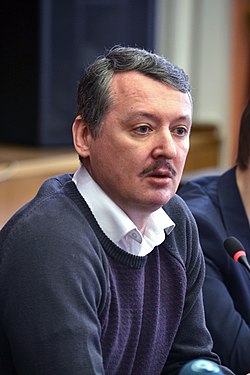 Igor Girkin vuonna 2015.