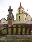 Liblice - kostel svatého Václava (11).JPG