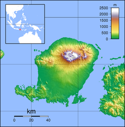 Mataram is located in Lombok