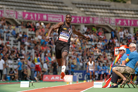 Men triple jump French Athletics Championships 2013