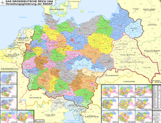 Alemanha Nazista Ver: Europa ocupada pela Alemanha Nazista