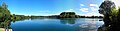 Padersee 180° Panorama