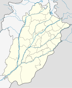 Mianwali is located in Punjab, Pakistan