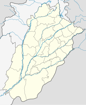 Wah is located in Punjab, Pakistan