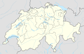 Brig-Glis na mapi Švajcarske