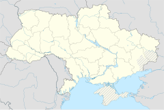Mariinskyi Palace is located in Ukraine
