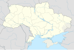 Liubar is located in Ukraine