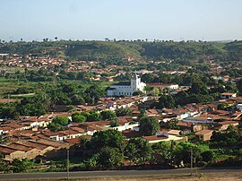 Vista parcial de Dom Pedro.