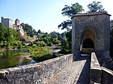 Vue depuis le Pont de la Légende.