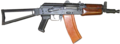 Un AKS-74U.