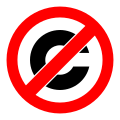 Anti-copyright symbol