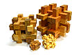 Image 24Burr puzzles (from List of wooden toys)