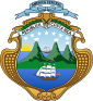 Coat of arms of ਕੋਸਤਾ ਰੀਕਾ