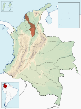 Localisation de Bolívar