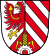 Das Wappen des Landkreises Fürth