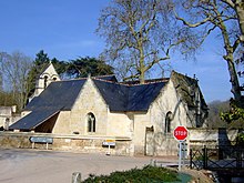 L'église Sainte-Croix de Rou.