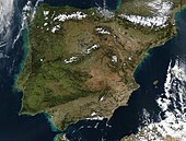 Geografia Spaniei