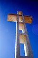 The Christian cross on Mount Soledad