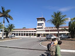 Puerto Suárez flygplatsterminal.
